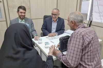 جزئیات ملاقات عمومی با مدیرعامل صندوق بازنشستگی کشوری