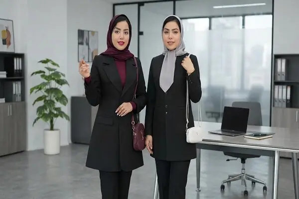 مانتو اداری شیک از کجا بخرم؟