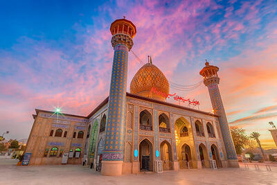  فراخوان جذب خادمان افتخاری در حرم حضرت سید علاءالدین حسین(ع) شیراز