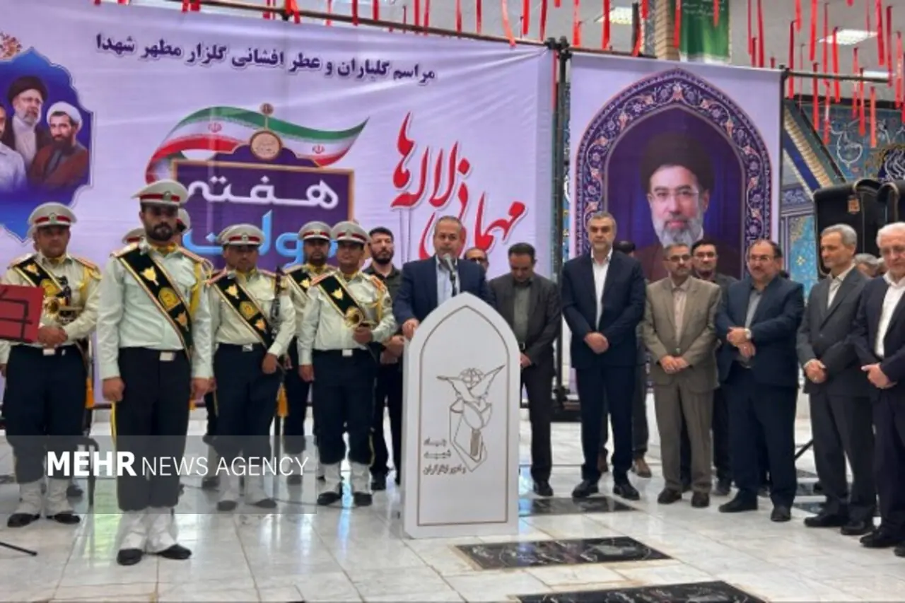 رستمی: اقتدار ایران حاصل ایستادگی مردمنیروهای مسلح و دولت است