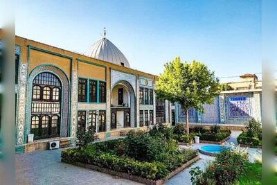 تکیه معاونالملک کرمانشاه دیجیتالی معرفی میشود