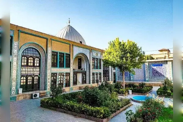 تکیه معاونالملک کرمانشاه دیجیتالی معرفی میشود