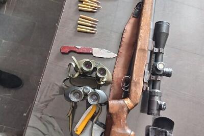  دستگیری ۲ متخلف شکار و صید در میناب