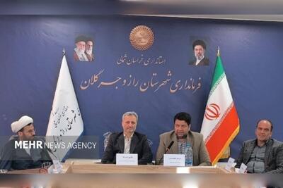 بازرگان: راه آسفالت روستاهای راز و جرگلان به ۷۰ درصد میرسد