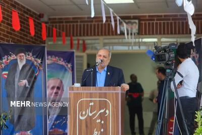 وزیر آموزش و پرورش: تقویت هویت ملی و دینی دانش آموزان در اولویت است