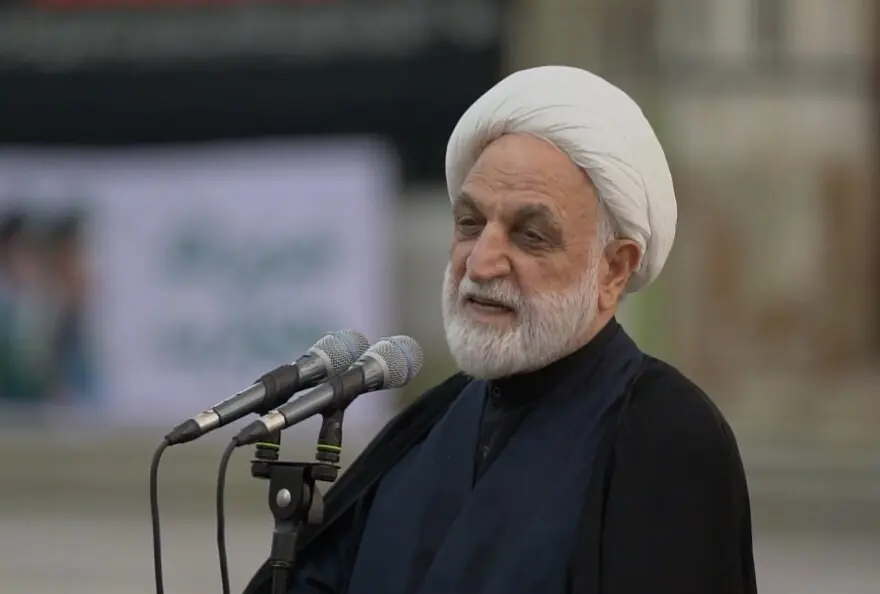 محمدرضا صارمی مشاور قضائی اژهای شد