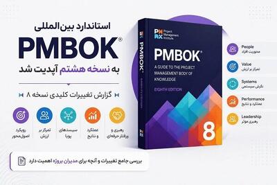 نسخه هشتم PMBOK منتشر شد