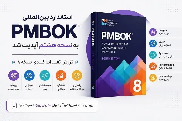 نسخه هشتم PMBOK منتشر شد