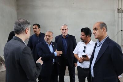 بازدید وزیر آموزش و پرورش از مجتمع شهید سردار سلیمانی رشت