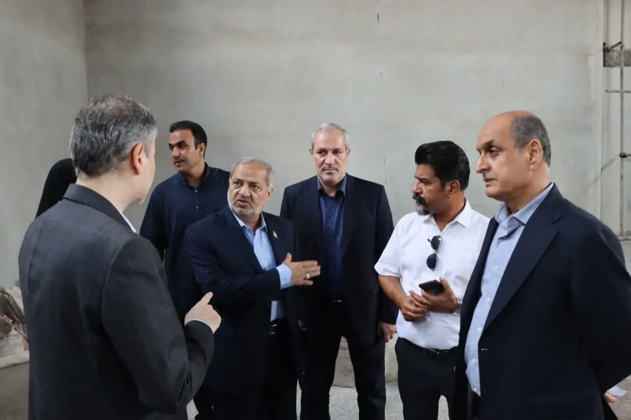 بازدید وزیر آموزش و پرورش از مجتمع شهید سردار سلیمانی رشت