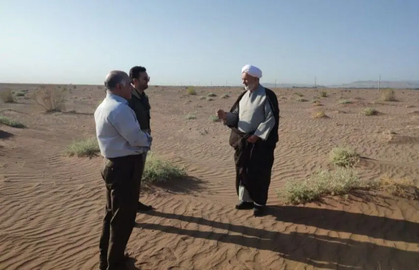 ۵۲ هزارهکتار از اراضی قم درگیر کانونهای گرد و غباراست؛مهار ۱۲۰۰ هکتار