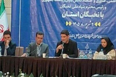 لهونی: مهمترین ظرفیت کردستان سرمایه انسانی و نخبگانی است