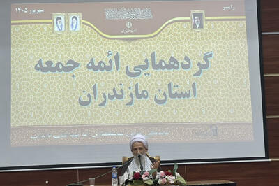 مسجد پایگاهی مستحکمتر از تنگه هرمز برای مقابله با دشمن است