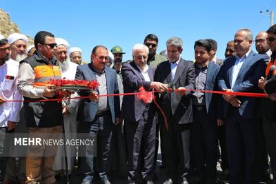 محور یموق ـ کهنهجلگه با اعتبار ۴۵ میلیارد تومان به بهرهبرداری رسید