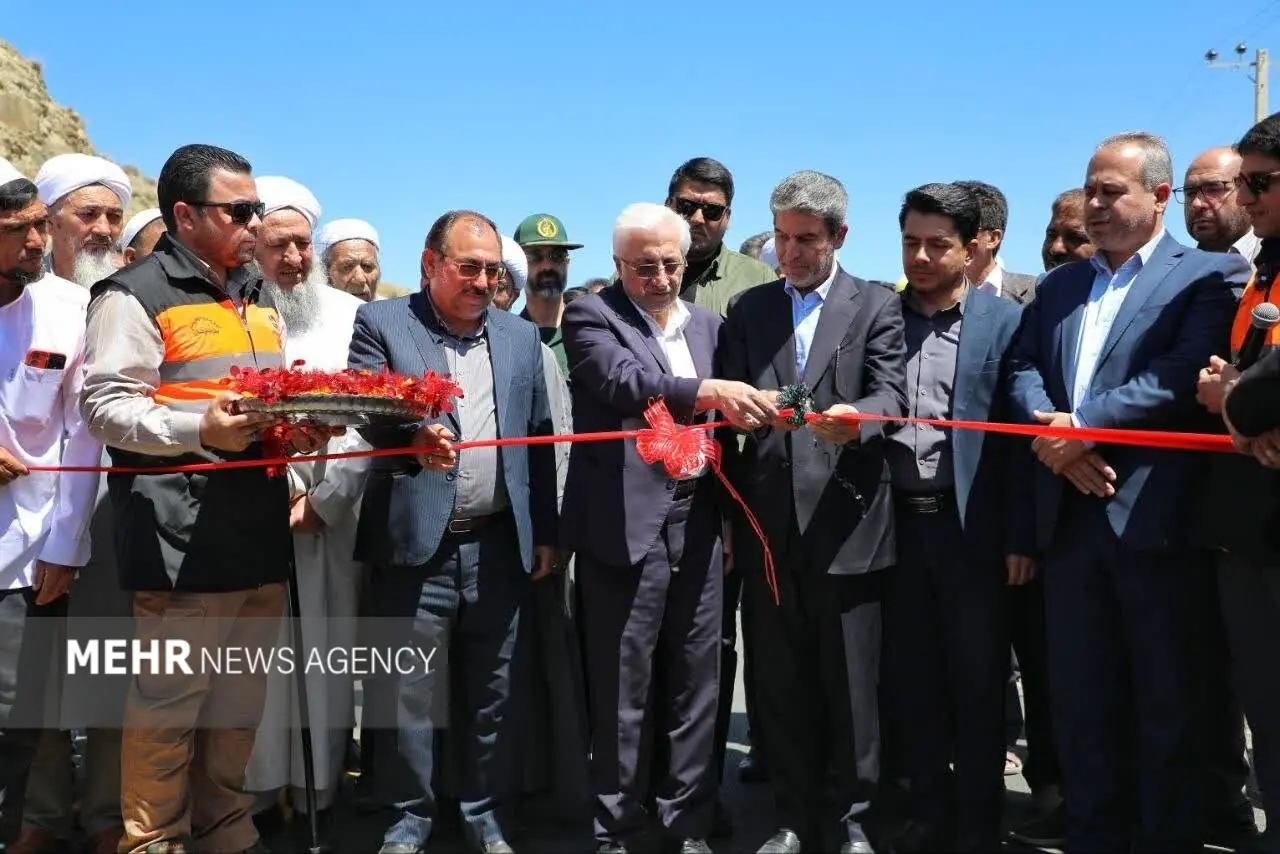 محور یموق ـ کهنهجلگه با اعتبار ۴۵ میلیارد تومان به بهرهبرداری رسید