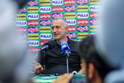 سرمربی خیبر: بابت شکست مقابل پیکان از هواداران عذرخواهی میکنم