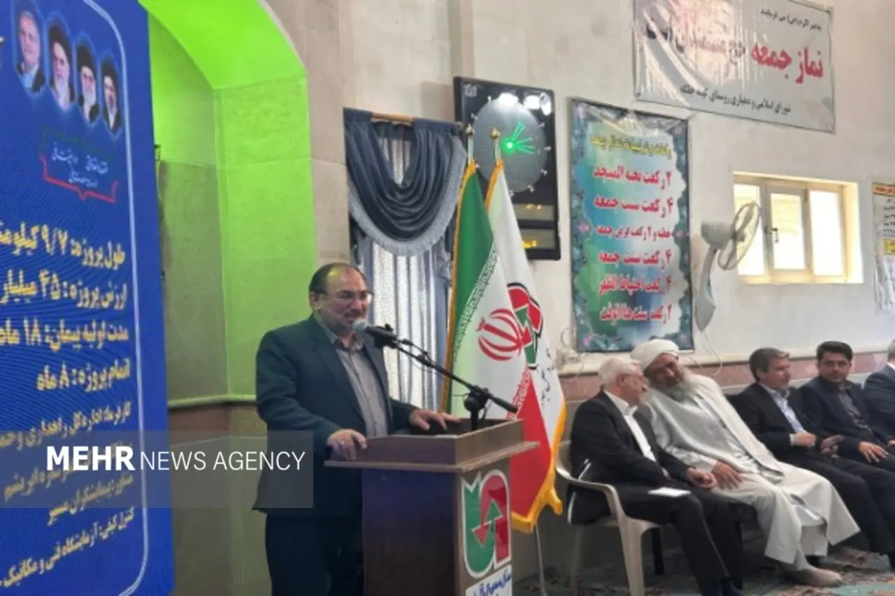پاکمهر: خراسان شمالی در مسیر جهش بزرگ عمرانی قرار گرفته است