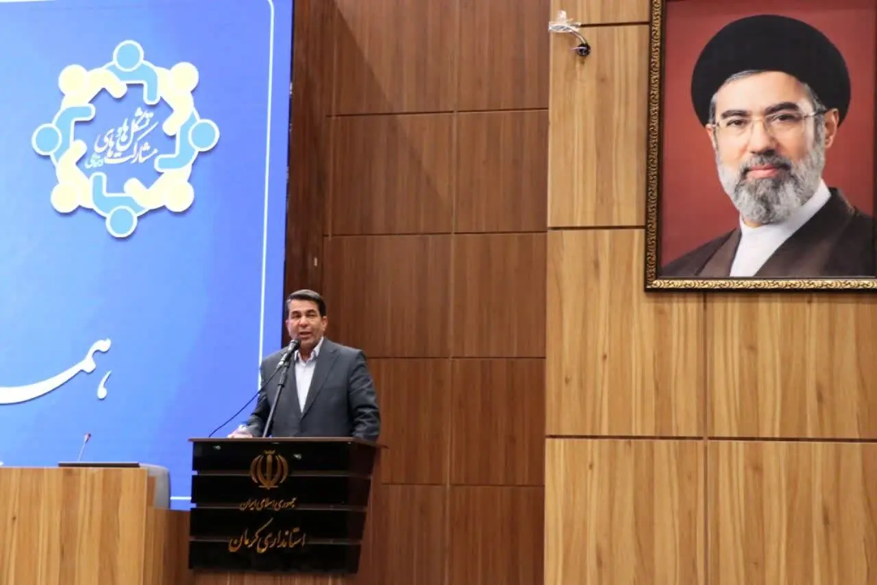 استاندار کرمان: از تشکلها نقد صریح و ارائه راهکار میخواهیم