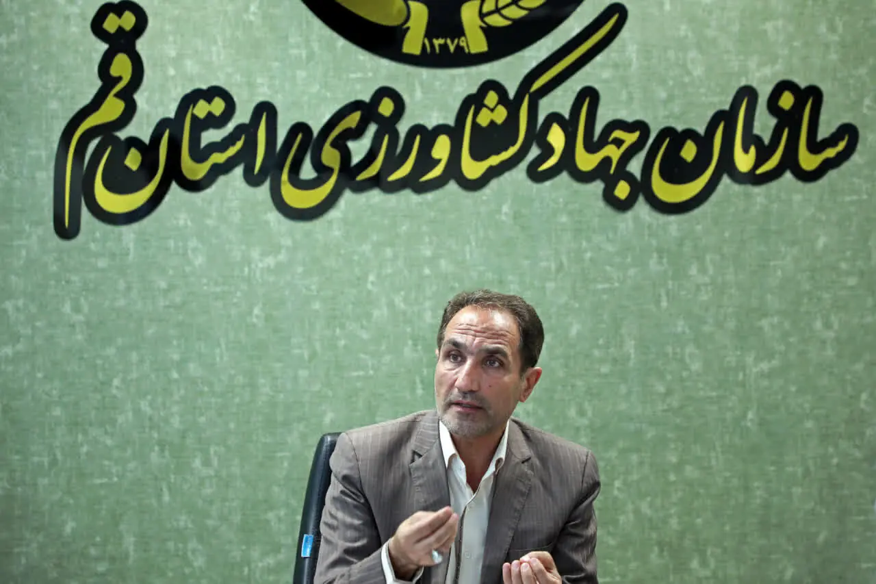 سرمایهگذاری ۵۶۰۰ میلیارد ریالی در طرحهای کشاورزی قم؛ افتتاح ۱۶ پروژه