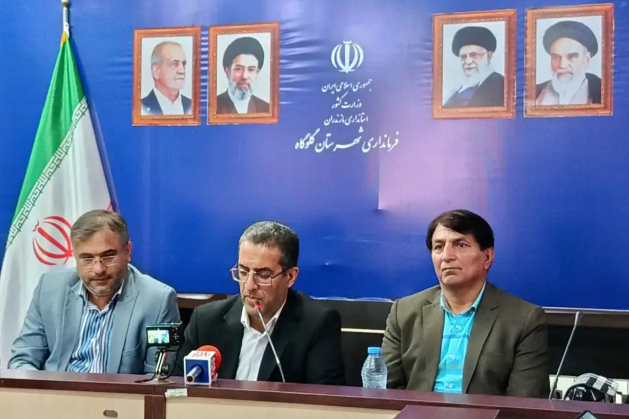 افتتاح و کلنگزنی ۱۱۰ پروژه عمرانی، آموزشی و اقتصادی در گلوگاه
