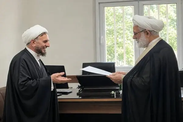 رئیس جدید شعبه ۵۳ دیوان عالی کشور معارفه شد