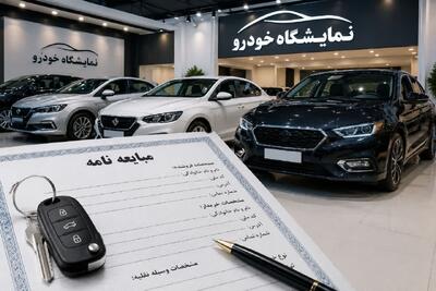 نمایشگاه اتومبیل به دلیل گرانفروشی حق کمیسیون ۲ میلیارد ریال جریمه شد