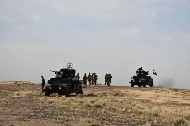 عملیات حشد شعبی علیه بقایای داعش در الانبار
