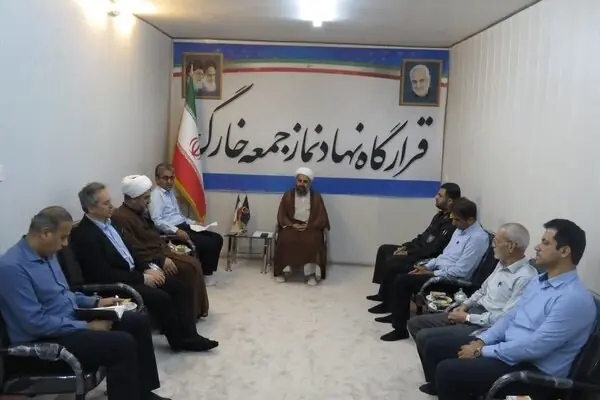 امام جمعه خارگ: مردمداری و خدمت صادقانه در عملکرد مسئولان دیده شود