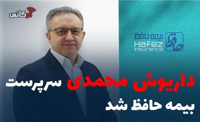 داریوش محمدی سرپرست بیمه حافظ شد