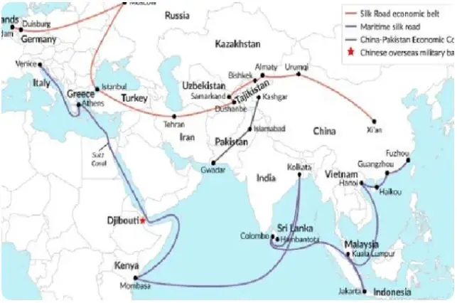 ایران؛ چهارراه ترانزیتی اقتصاد جهانی