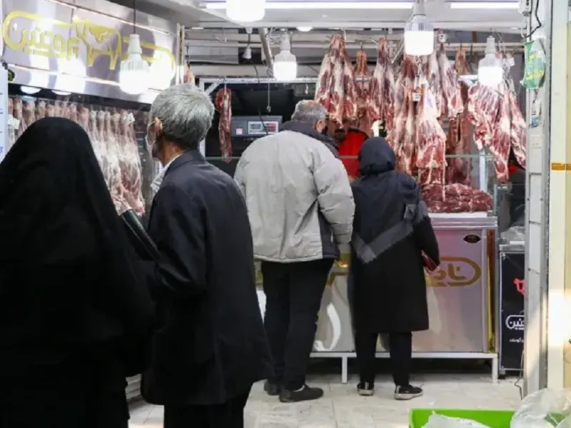قیمت گوشت قرمز امروز ۲ شهریور ۱۴۰۵