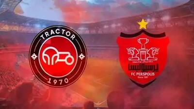 خلاصه بازی پرسپولیس 0 - 1 تراکتور: اولین شکست تارتار در دقیقه 90! (ویدئو)