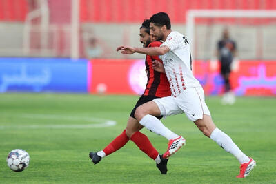  تراکتور 1 پرسپولیس 0؛ رستگاری تبریزی‌ها در دقیقه 90