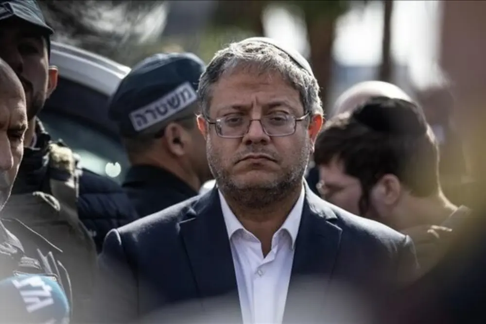 افتخار جنجالی بنگویر به چوبهدار فلسطینیها