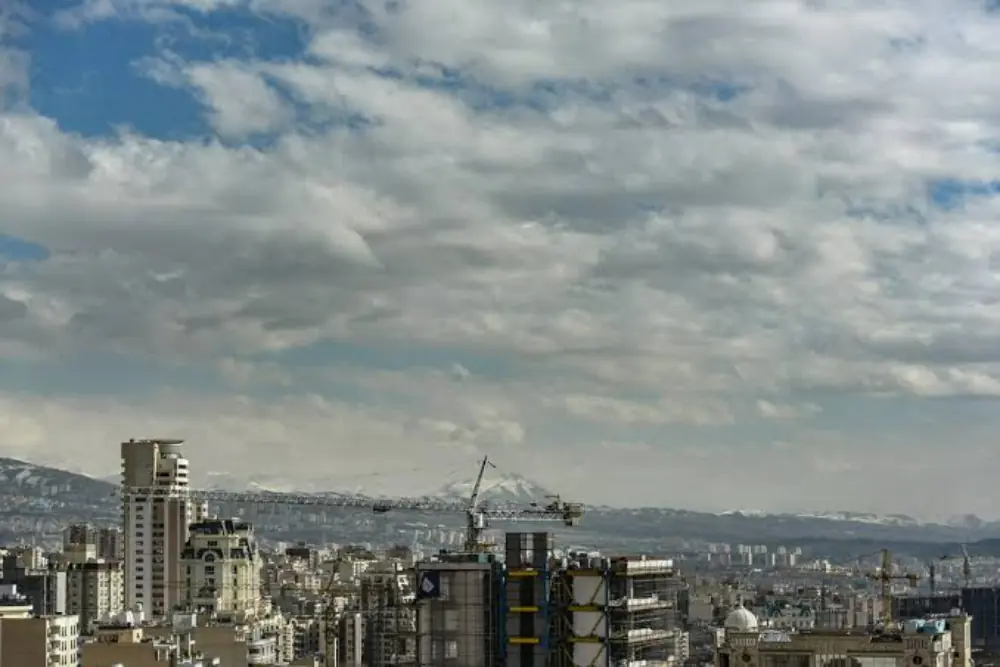 هوای تهران از فردا خنکتر میشود
