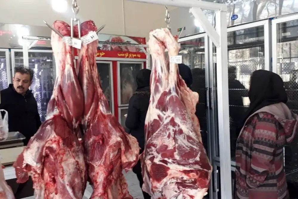 جدول قیمت گوشت قرمز امروز دوشنبه 2 شهریور