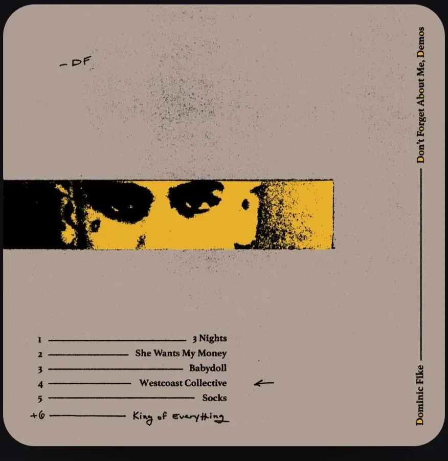  دانلود آهنگ Dominic Fike - Babydoll - پارس فوتبال