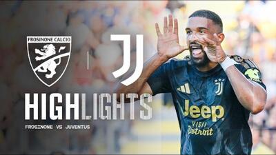خلاصه بازی فروزینونه 0-1 یوونتوس (سری آ) - پارس فوتبال