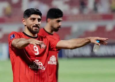 مهدی ترابی به بازی با پرسپولیس رسید - پارس فوتبال