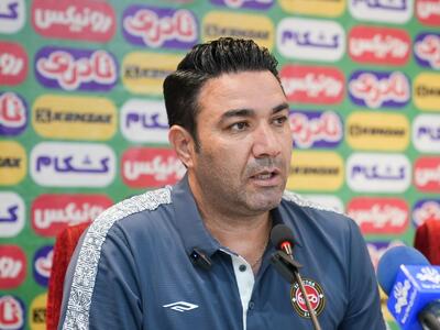 به باخت برابر پرسپولیس فکر نمیکنم؛ نکونام: هاشم نژاد نیست ولی ترابی را داریم - پارس فوتبال