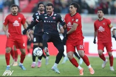 ⚽️⚽️ آمار تقابل های پرسپولیس و تراکتور ⚽️⚽️⚽️ - پارس فوتبال