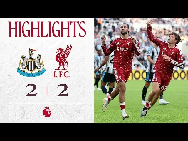  خلاصه بازی نیوکاسل 2-2 لیورپول (لیگ برتر انگلیس) - پارس فوتبال