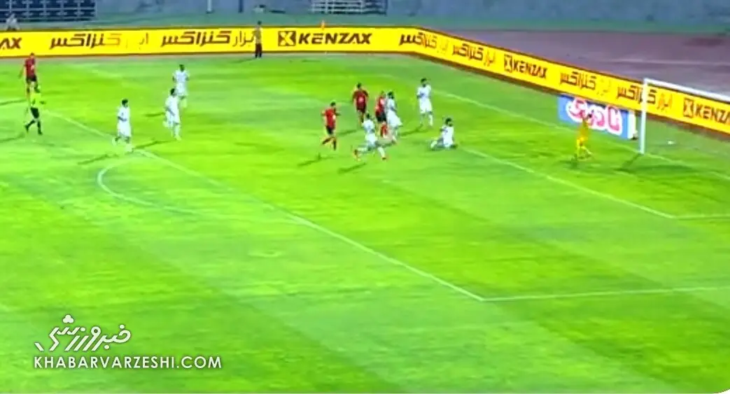  ویدیو| گل اشترکالی به پرسپولیس روی اشتباه فاحش! - پارس فوتبال