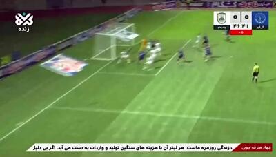 ویدیو: گل اول گل گهر به چادرملو توسط مسیح زاهدی - پارس فوتبال