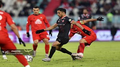 تراکتور ۱ - ۰ پرسپولیس/ باخت شاگردان مهدی تارتار با اشتباه مدافع گرانقیمت - پارس فوتبال