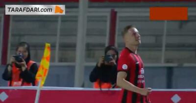 گل تومیسلاو اشترکالی به پرسپولیس (تراکتور 1-0 پرسپولیس) - پارس فوتبال