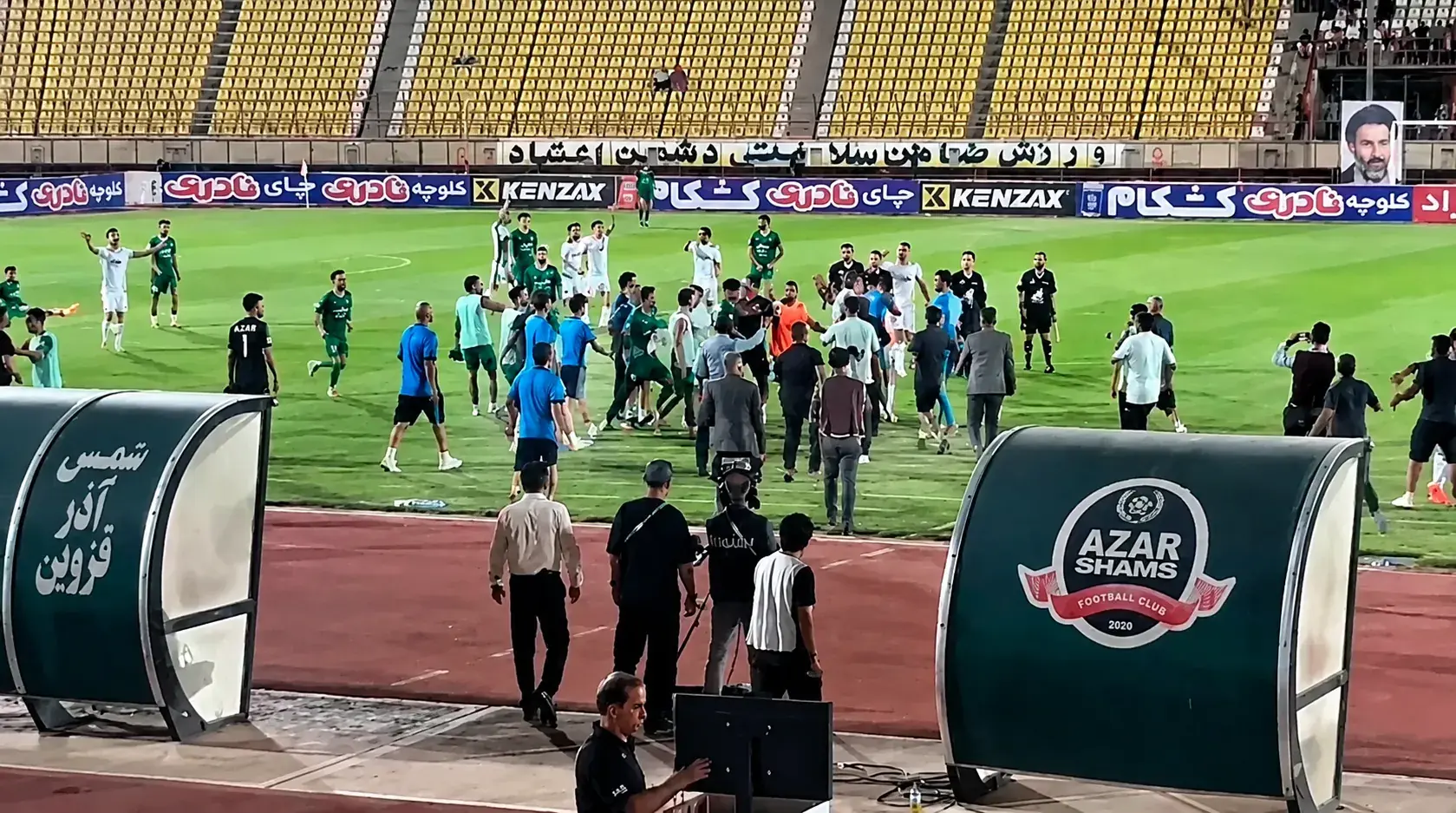  ابراهیمی: باخت شمس‌آذر مسئله نبود اتفاقات بعد از آن باید بررسی شود - پارس فوتبال