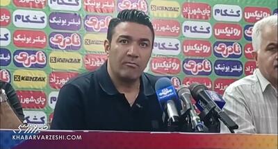  ویدیو| واکنش نکونام به احتمال سرباز شدن بیرانوند: همه بازیکنان ما می‌توانند در ترکیب اصلی بازی کنند! - پارس فوتبال