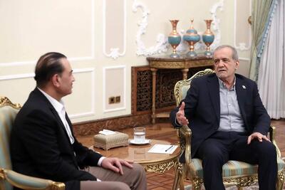  پزشکیان: آمریکا باید رویکرد خود در قبال ایران را اصلاح کند