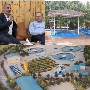 تصفیهخانه ایوان؛ الگوی موفق «صنعت سبز»